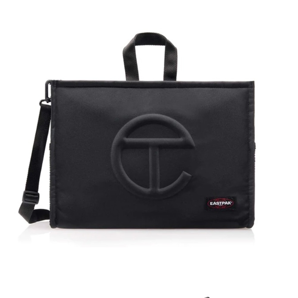 TELFAR x Eastpak Medium Shopper/Bookbag- Black